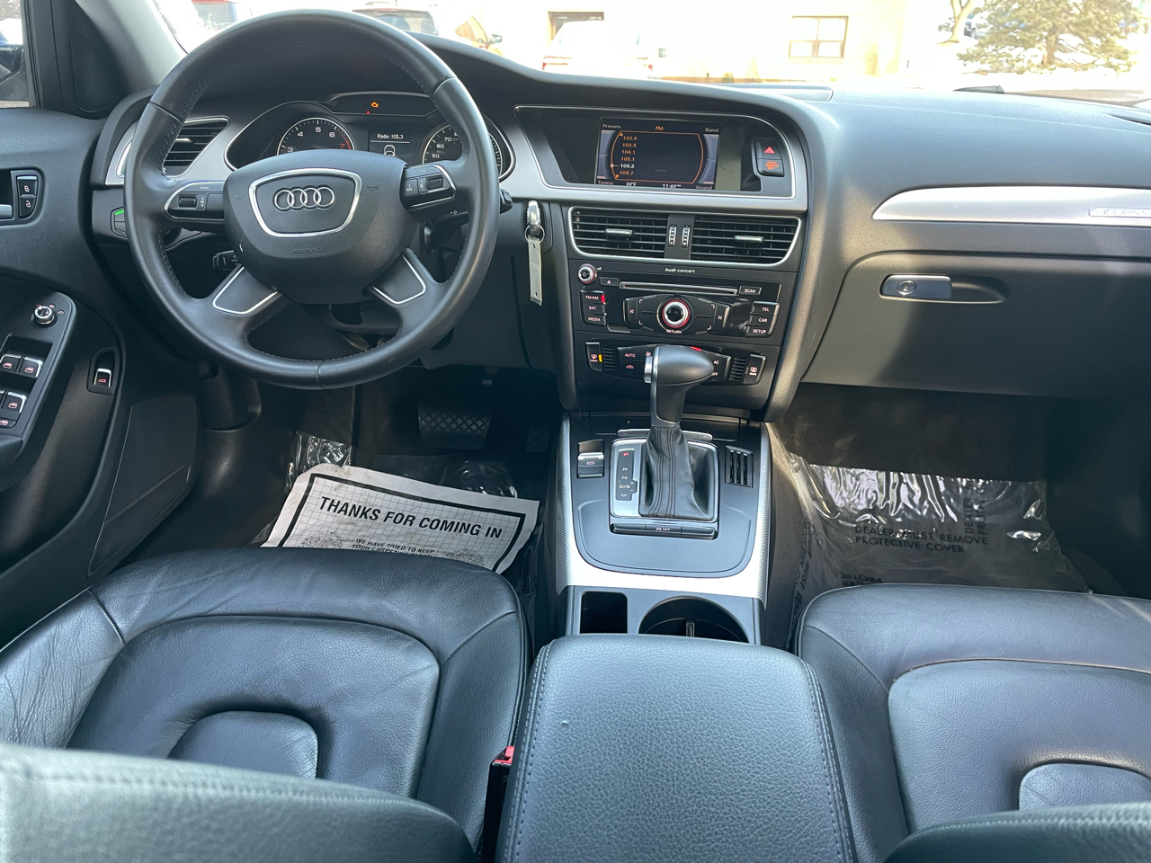 Audi A4 4dr Sdn Auto quattro 2.0T Premium 2014