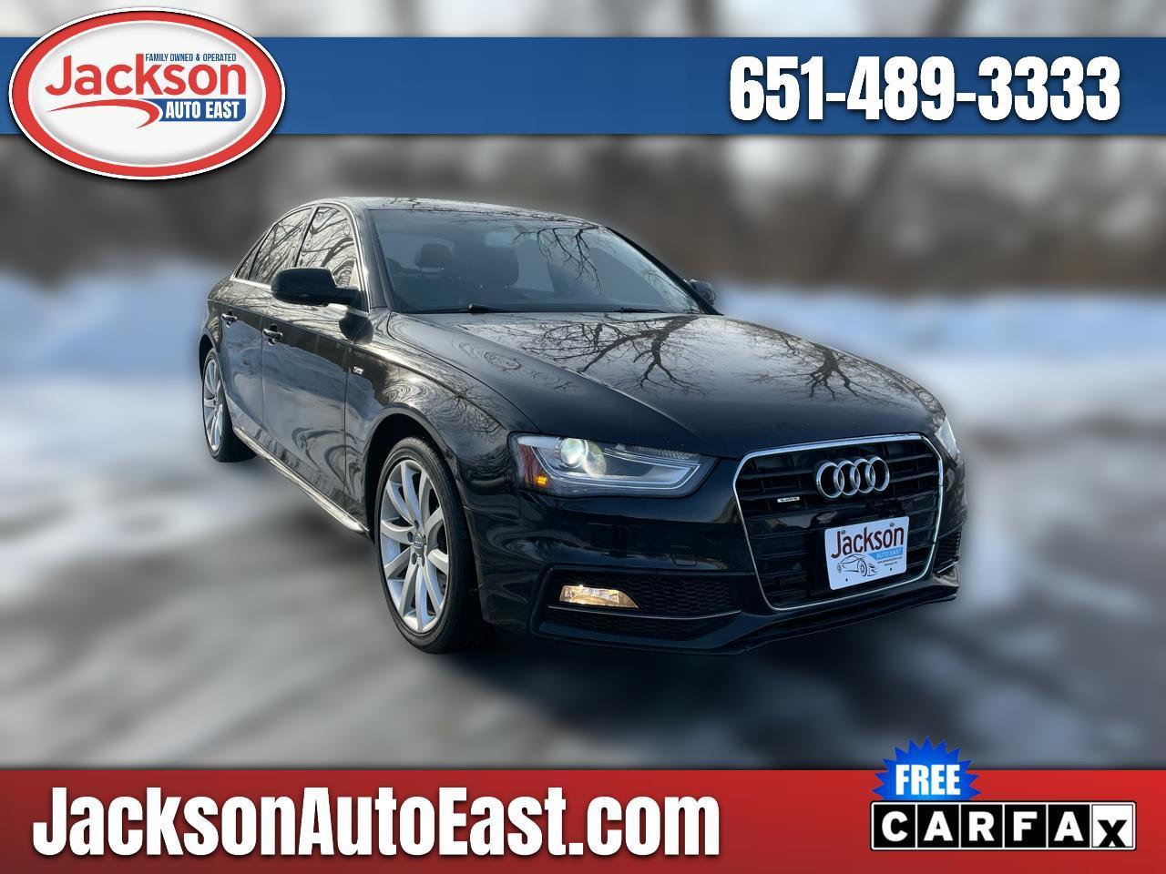 2014 Audi A4 4dr Sdn Auto quattro 2.0T Premium