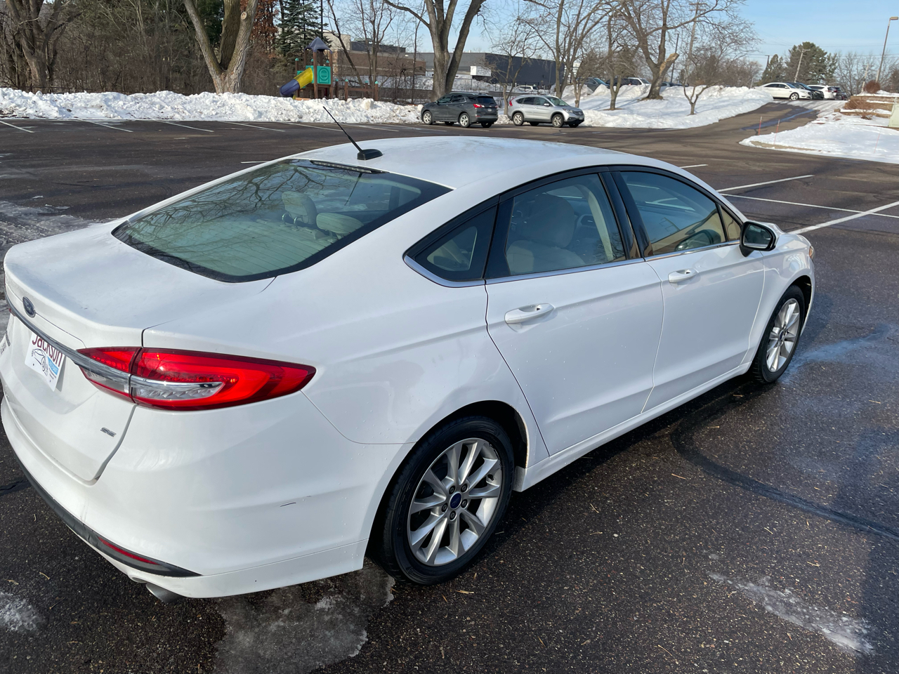 Ford Fusion SE FWD 2017