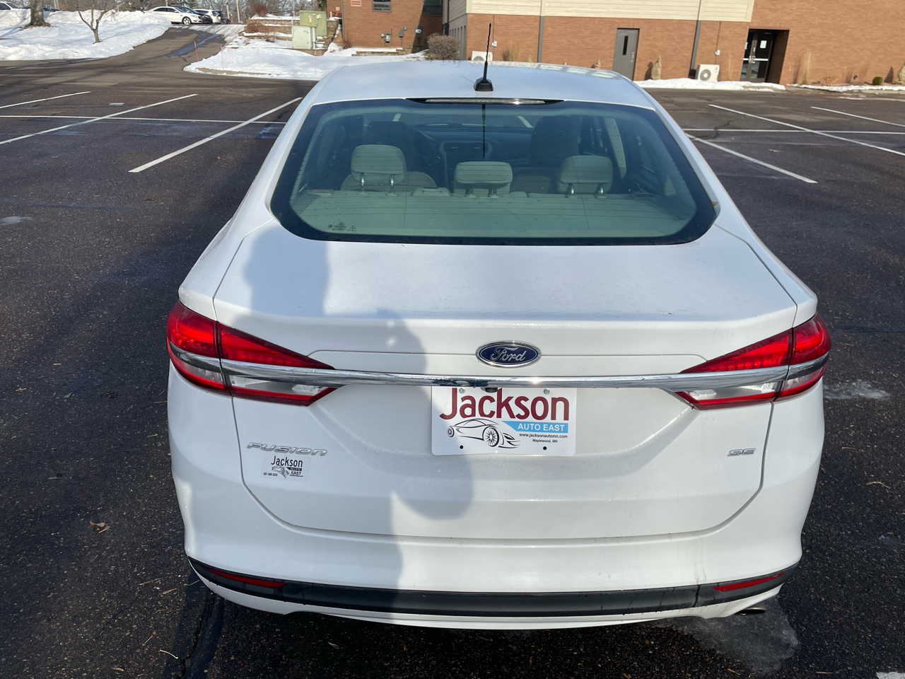 Ford Fusion SE FWD 2017