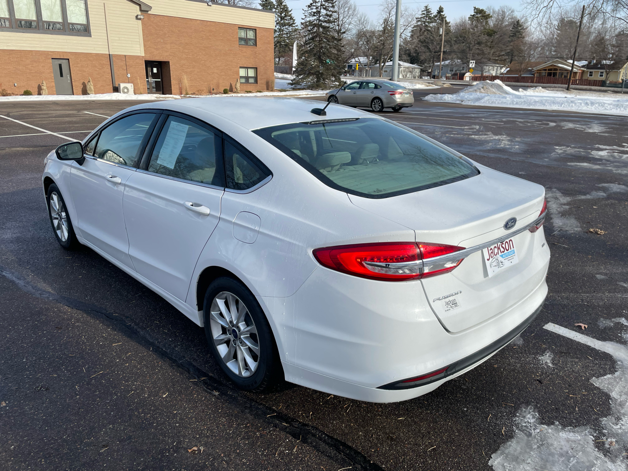 Ford Fusion SE FWD 2017