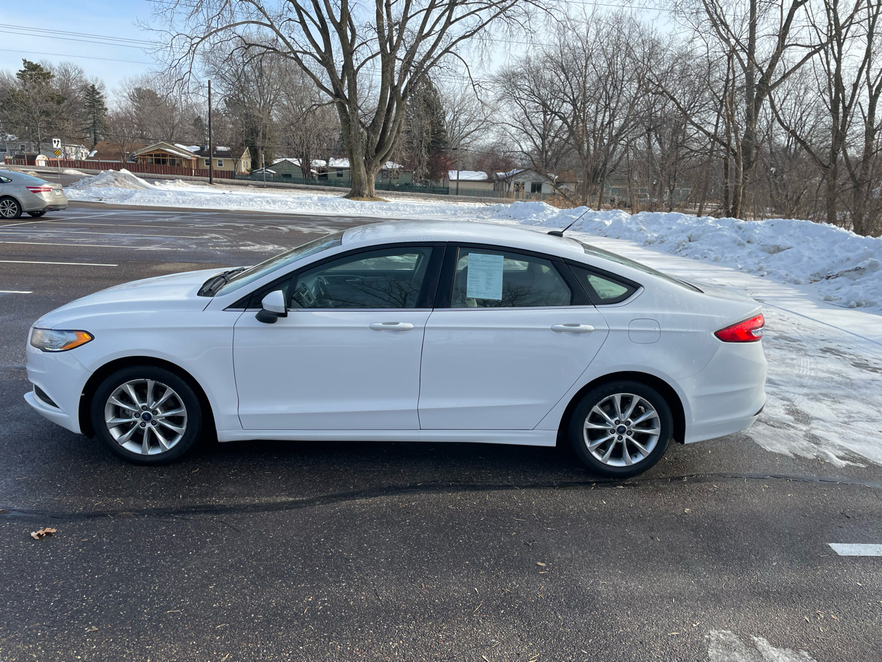 Ford Fusion SE FWD 2017