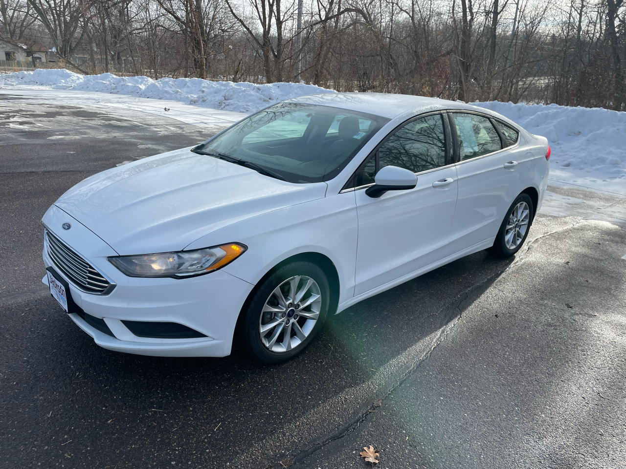Ford Fusion SE FWD 2017