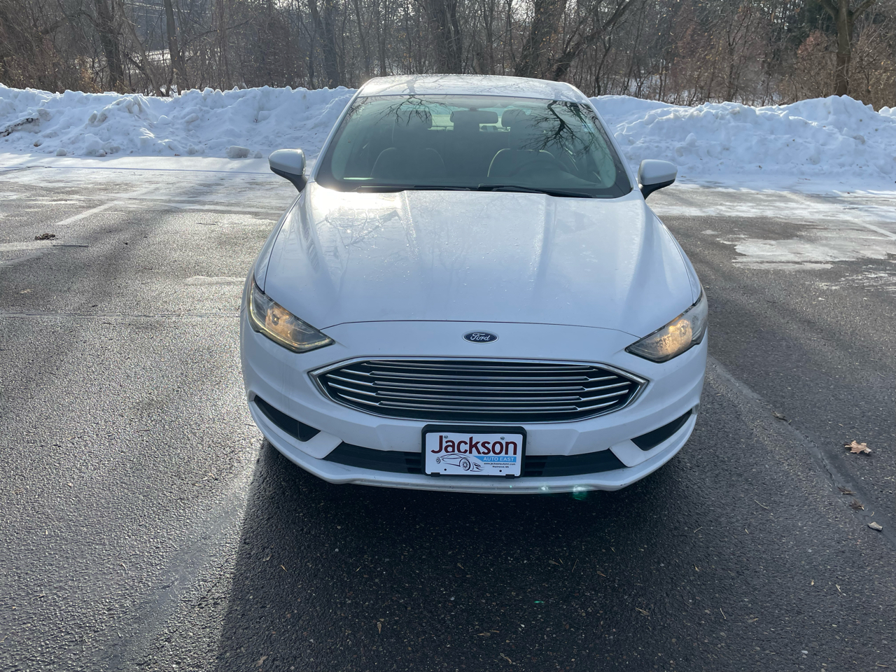 Ford Fusion SE FWD 2017
