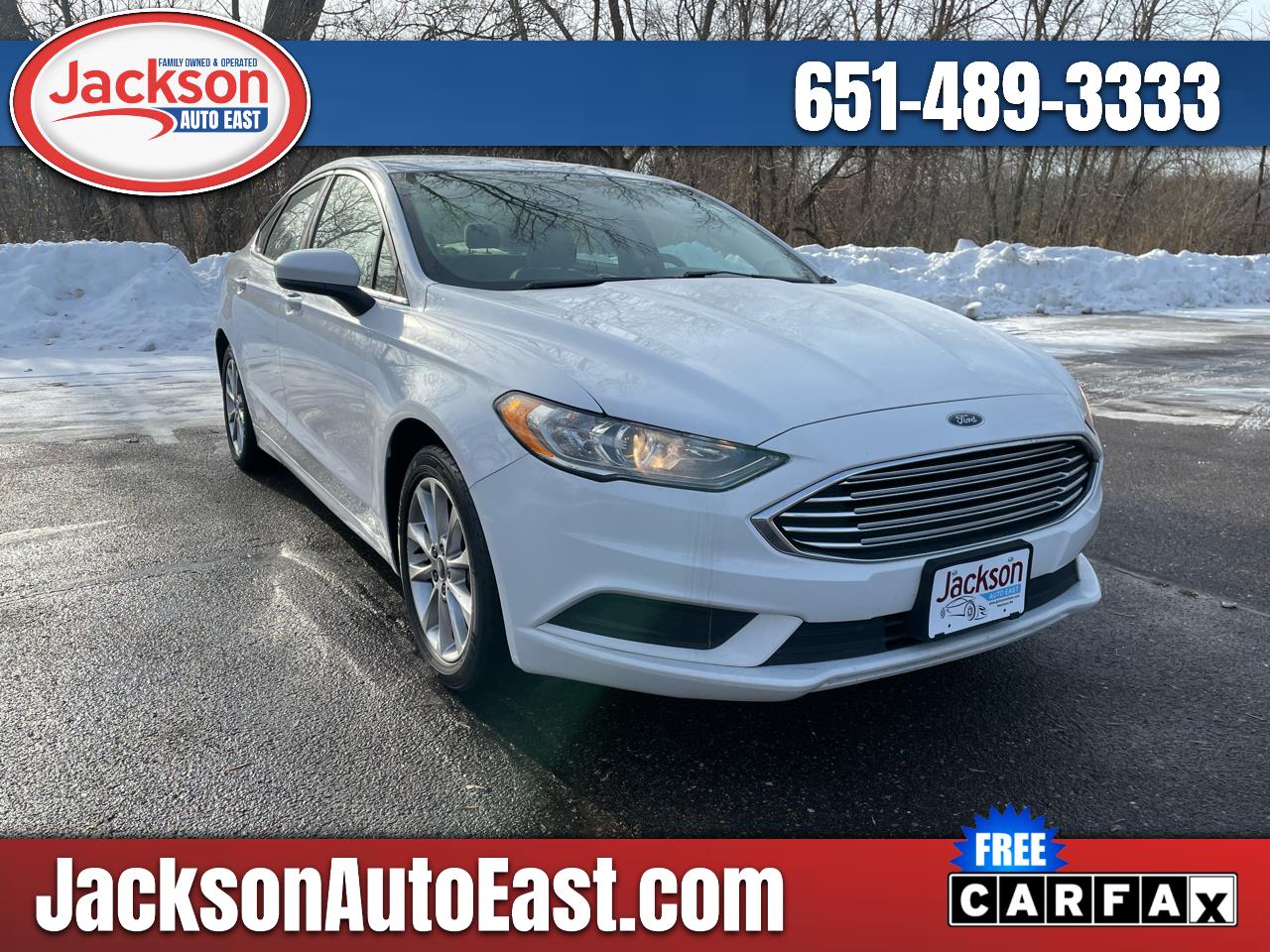 2017 Ford Fusion SE FWD