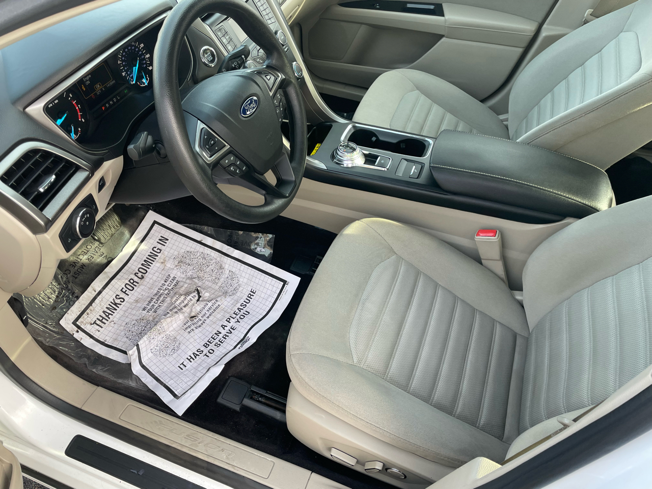 Ford Fusion SE FWD 2017