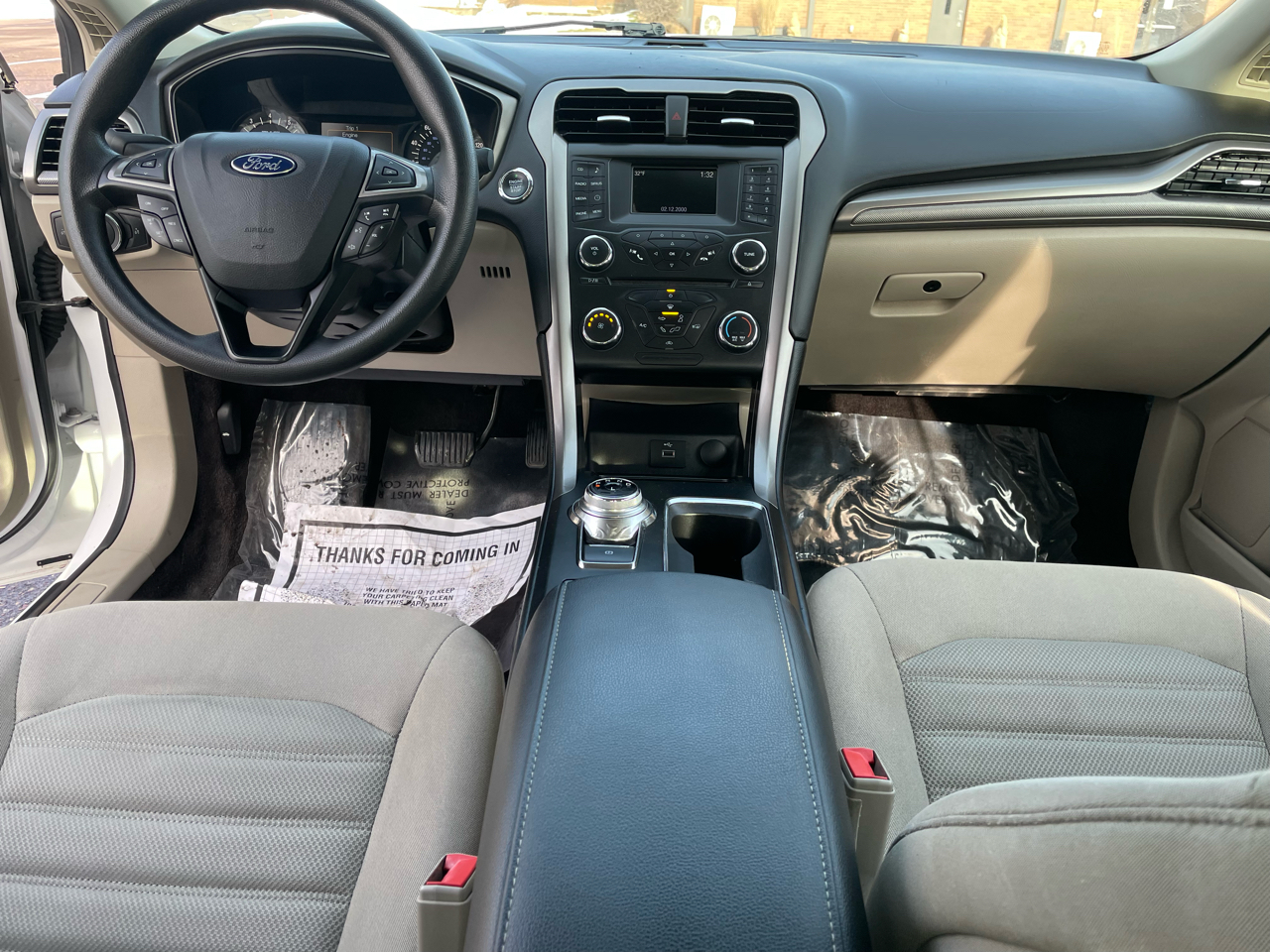 Ford Fusion SE FWD 2017