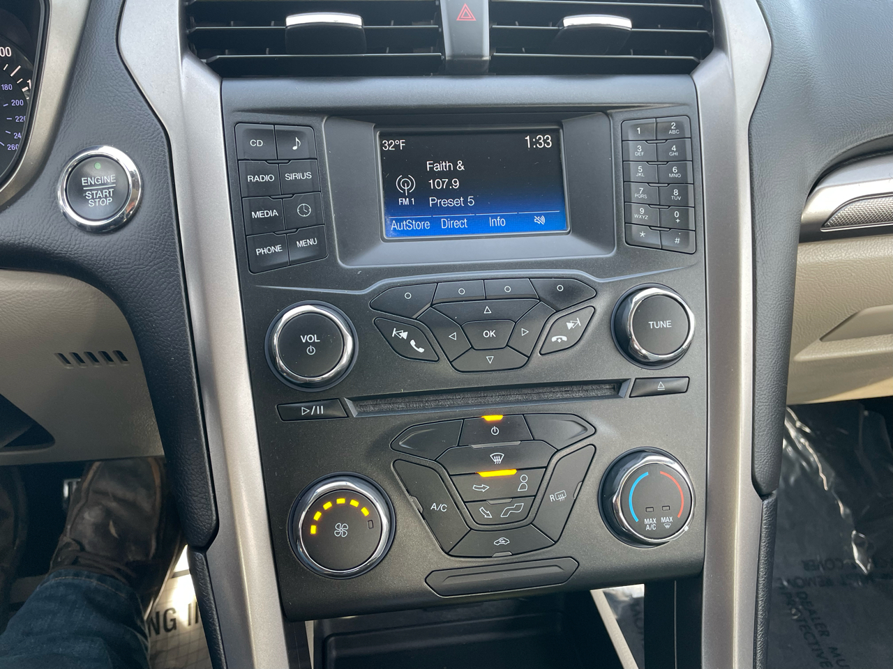 Ford Fusion SE FWD 2017