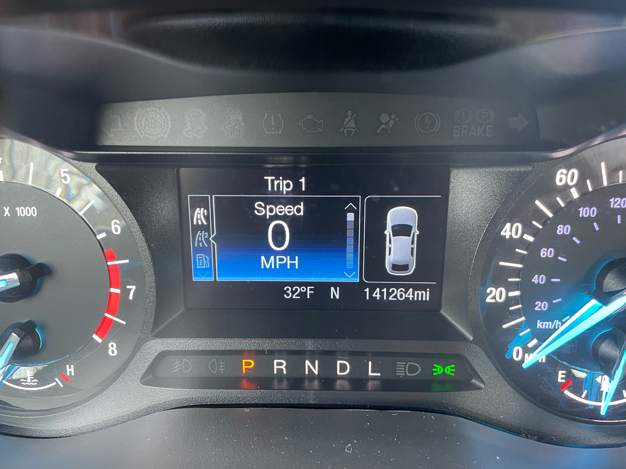 Ford Fusion SE FWD 2017