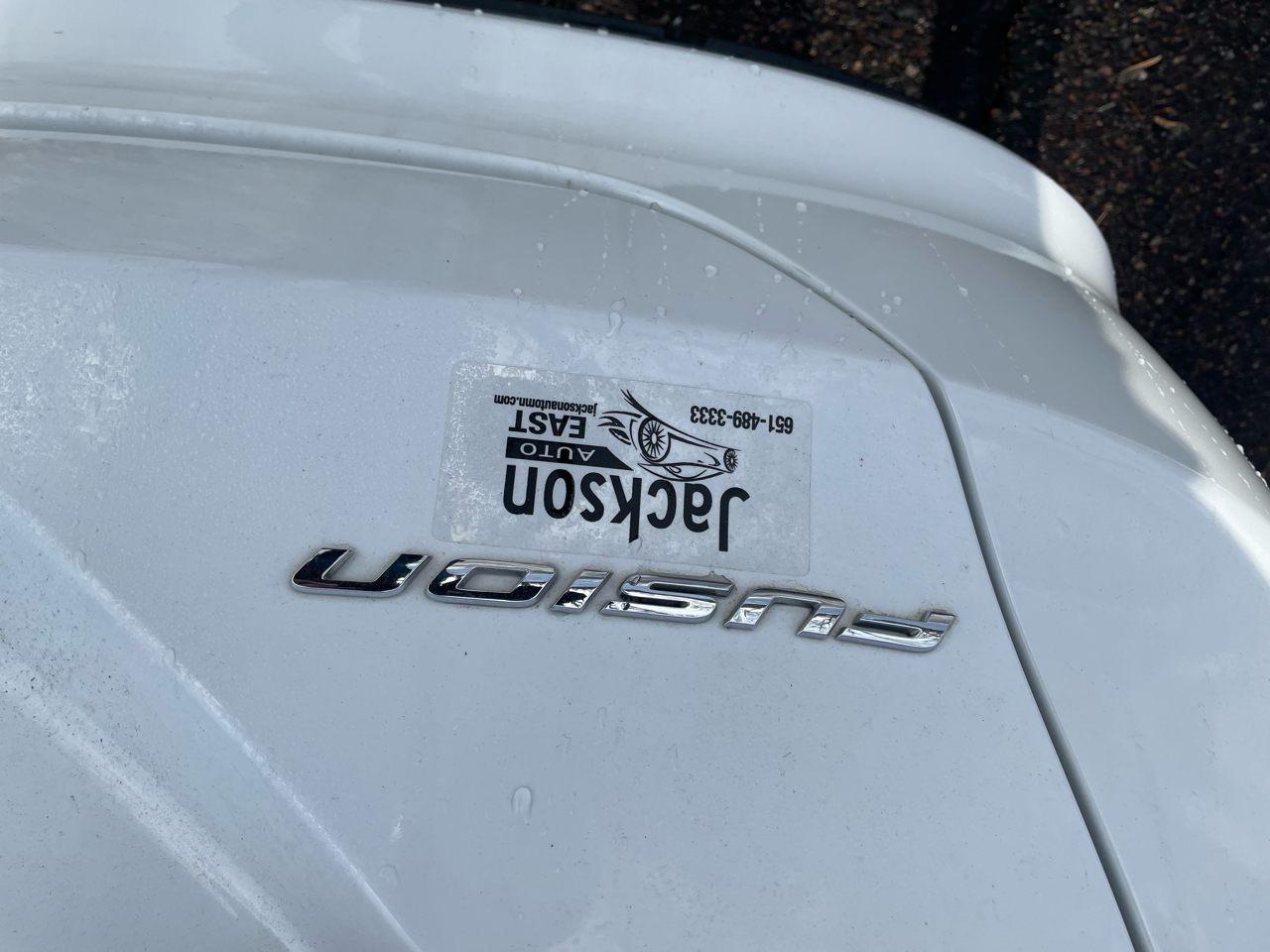 Ford Fusion SE FWD 2017