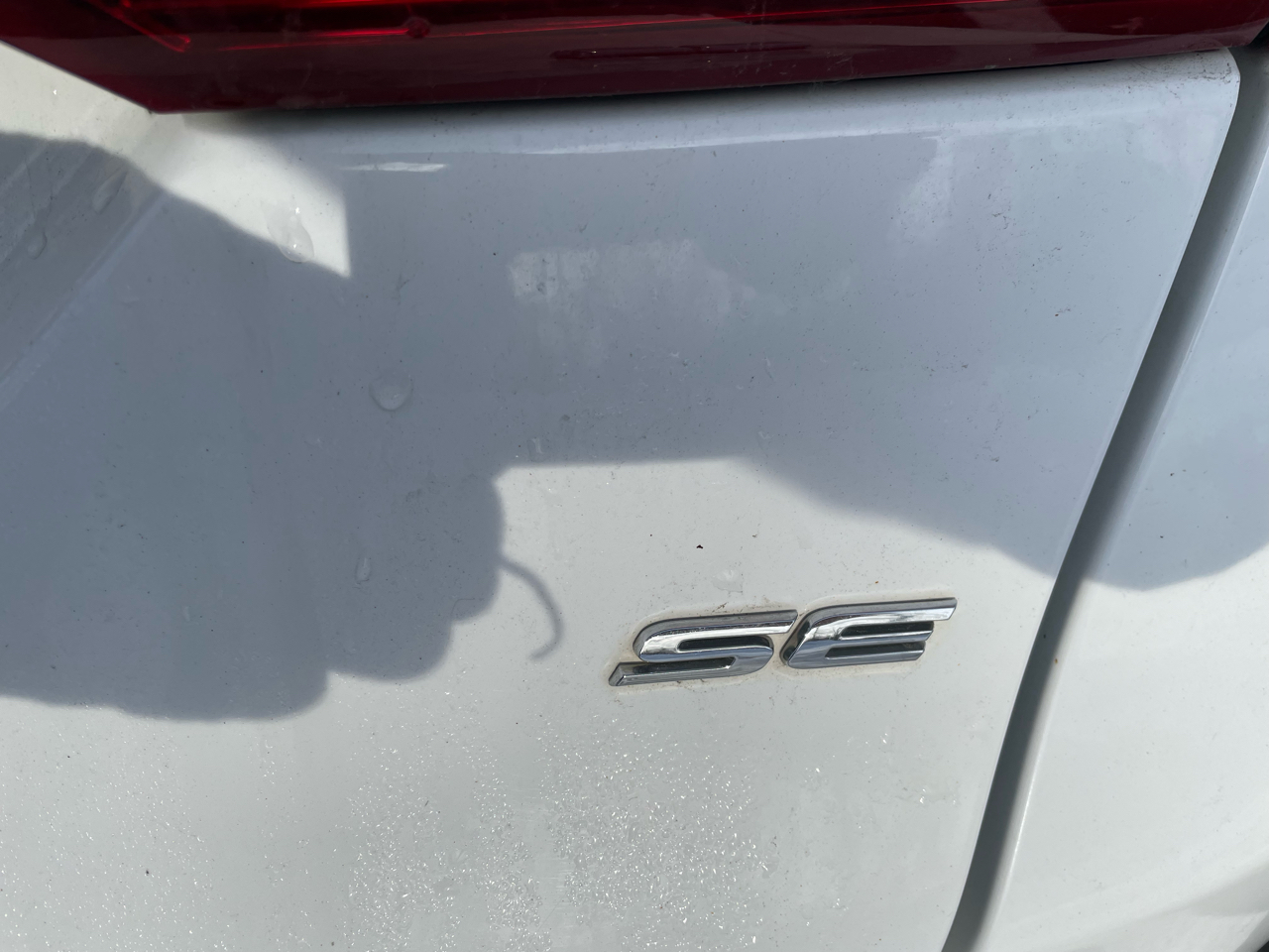 Ford Fusion SE FWD 2017