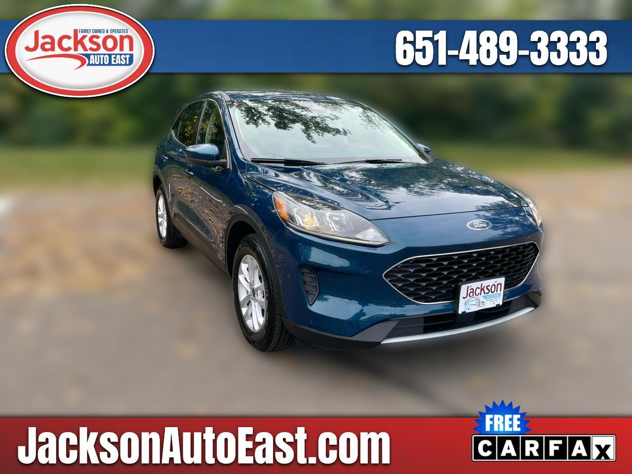 2020 Ford Escape SE AWD
