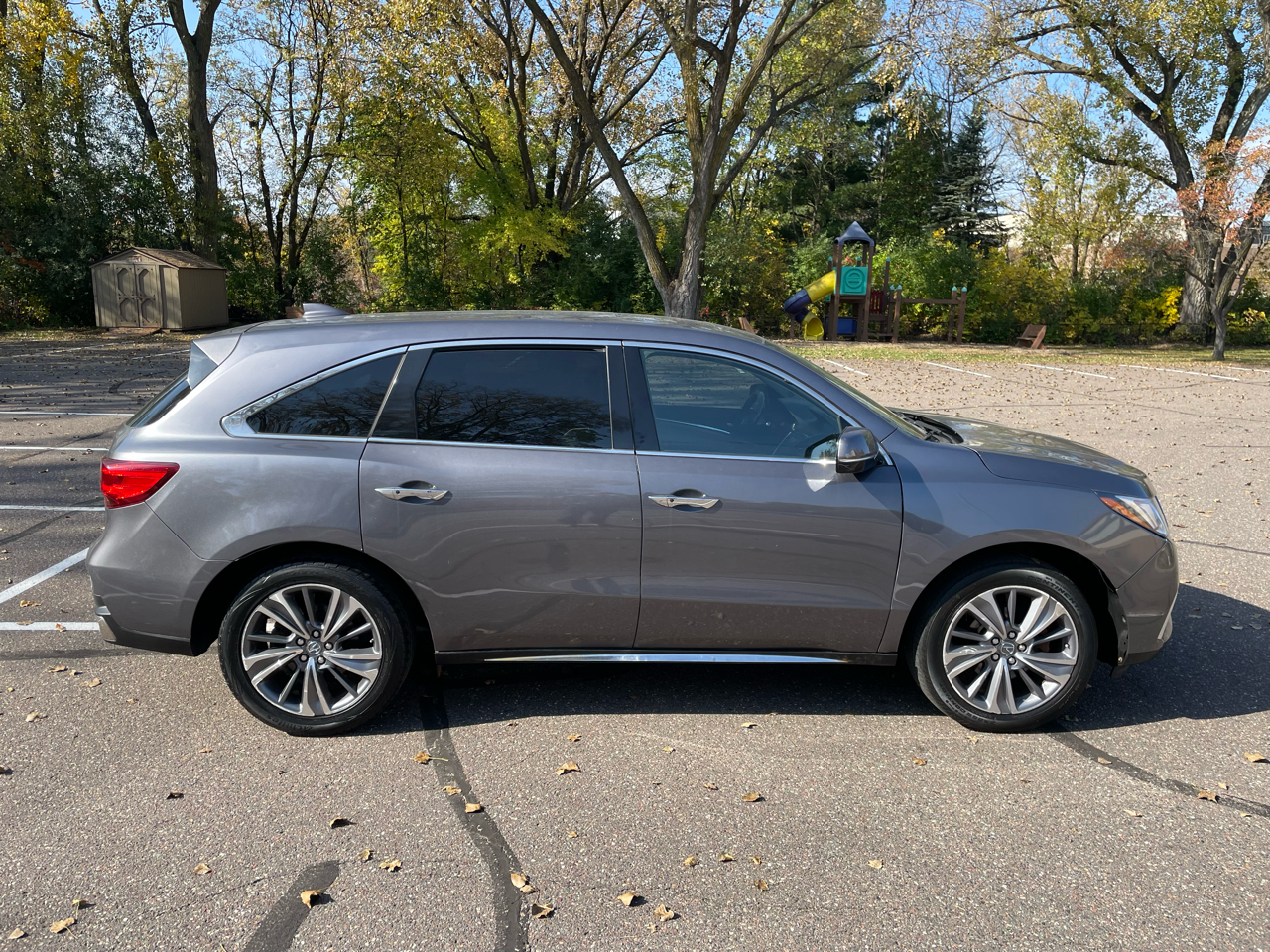 Acura MDX SH-AWD w/Technology Pkg 2017 Acura MDX SH-AWD w/Technology Pkg 2017