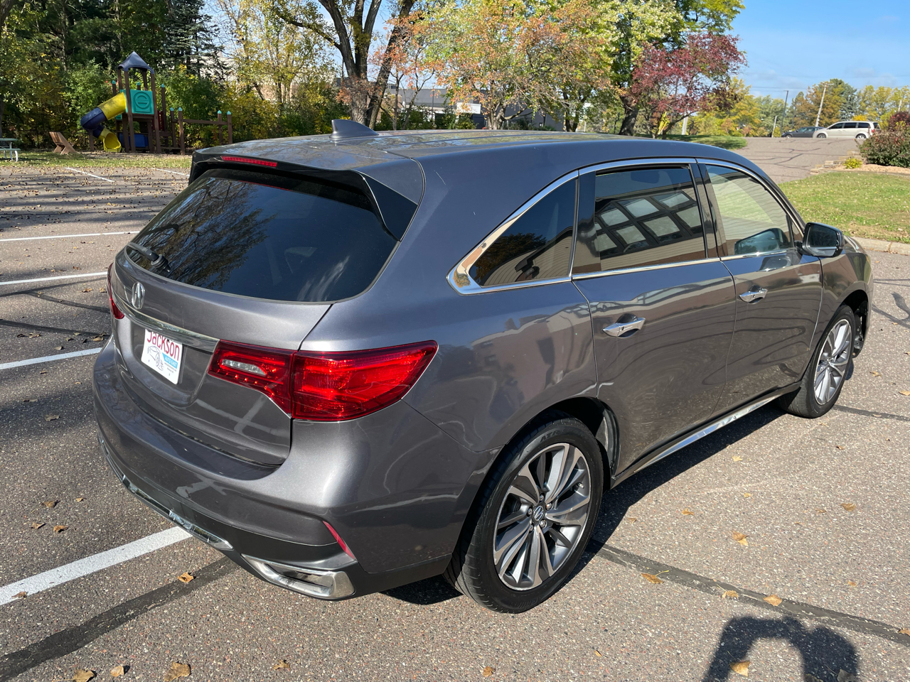 Acura MDX SH-AWD w/Technology Pkg 2017 Acura MDX SH-AWD w/Technology Pkg 2017
