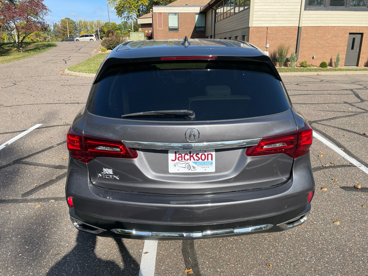 Acura MDX SH-AWD w/Technology Pkg 2017 Acura MDX SH-AWD w/Technology Pkg 2017