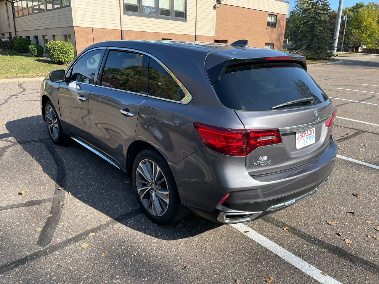 Acura MDX SH-AWD w/Technology Pkg 2017 Acura MDX SH-AWD w/Technology Pkg 2017