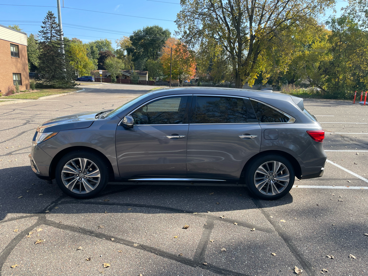 Acura MDX SH-AWD w/Technology Pkg 2017 Acura MDX SH-AWD w/Technology Pkg 2017