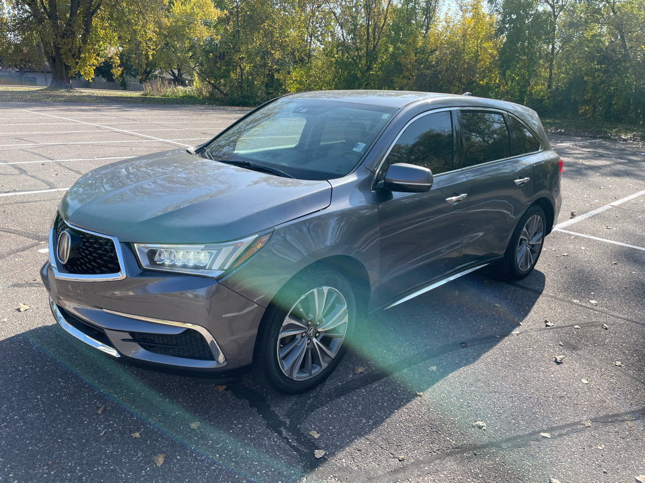 Acura MDX SH-AWD w/Technology Pkg 2017 Acura MDX SH-AWD w/Technology Pkg 2017