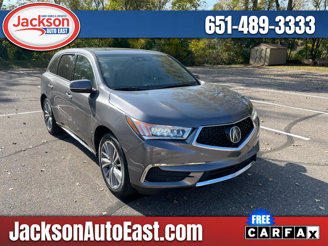 Acura MDX SH-AWD w/Technology Pkg 2017 Acura MDX SH-AWD w/Technology Pkg 2017
