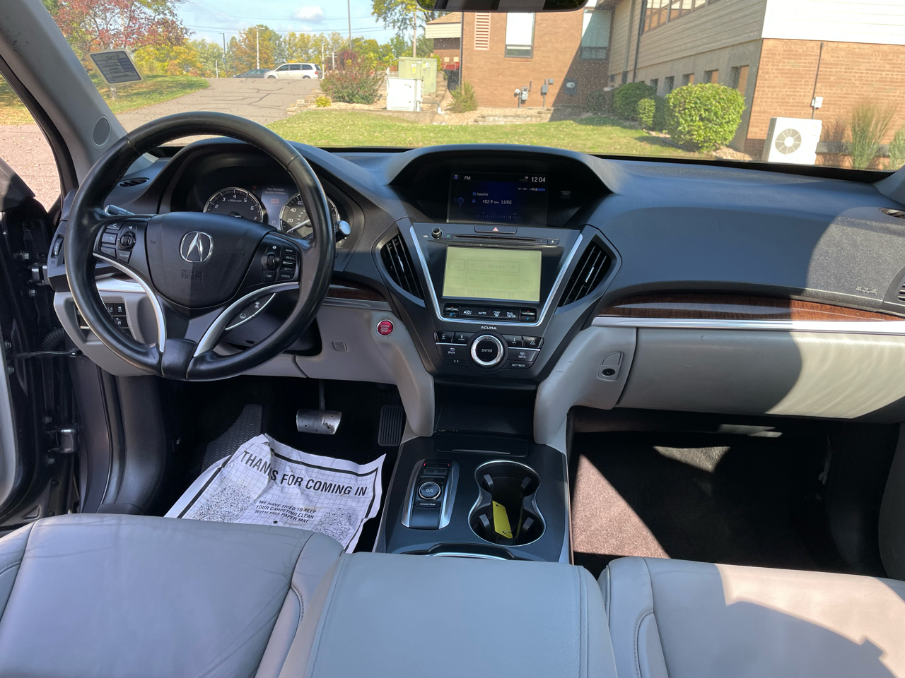 Acura MDX SH-AWD w/Technology Pkg 2017 Acura MDX SH-AWD w/Technology Pkg 2017