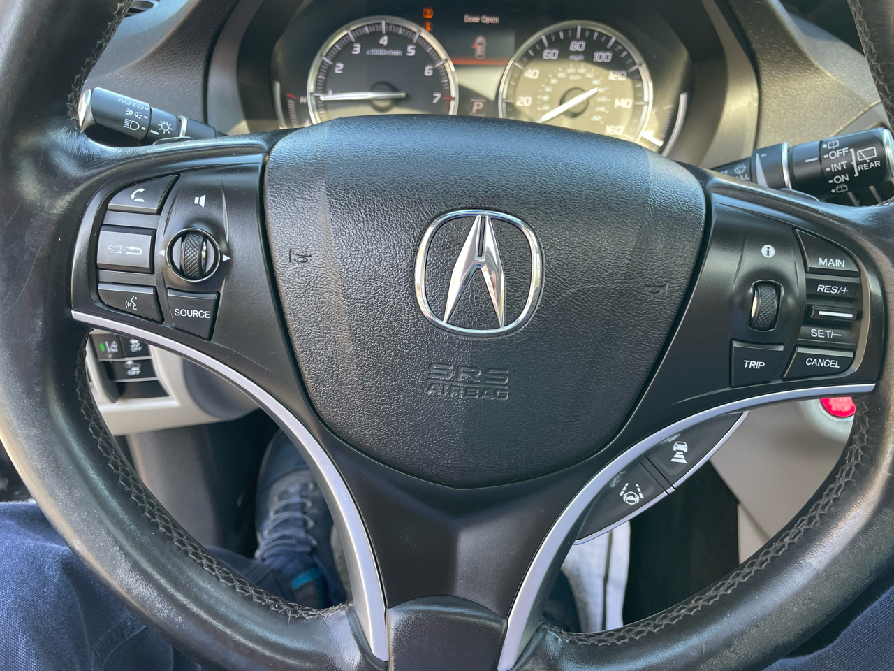 Acura MDX SH-AWD w/Technology Pkg 2017 Acura MDX SH-AWD w/Technology Pkg 2017