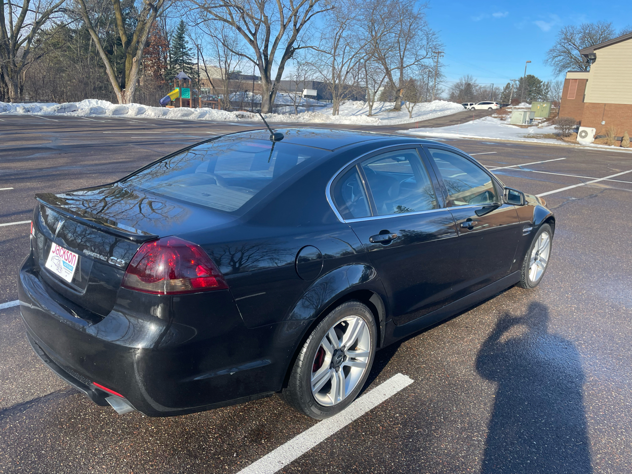 Pontiac G8 4dr Sdn 2008