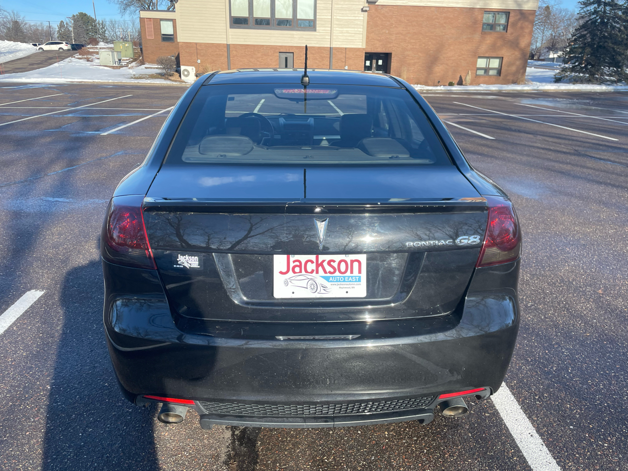 Pontiac G8 4dr Sdn 2008