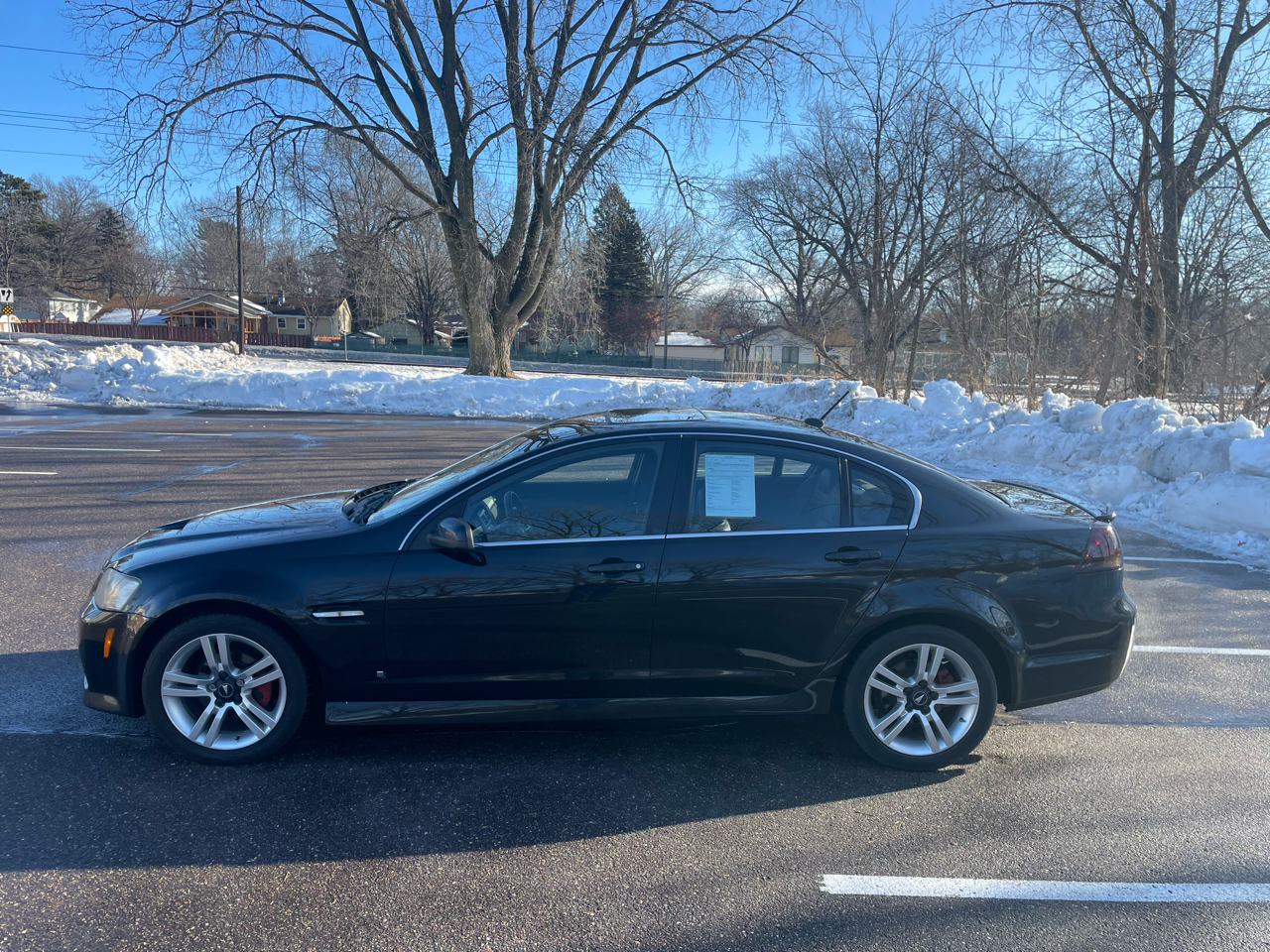 Pontiac G8 4dr Sdn 2008