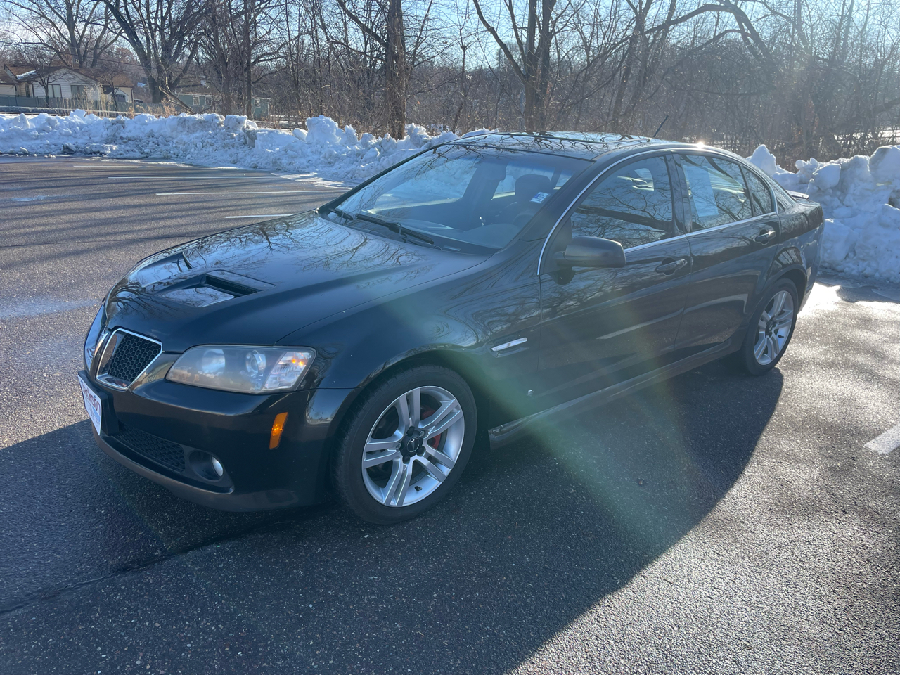 Pontiac G8 4dr Sdn 2008