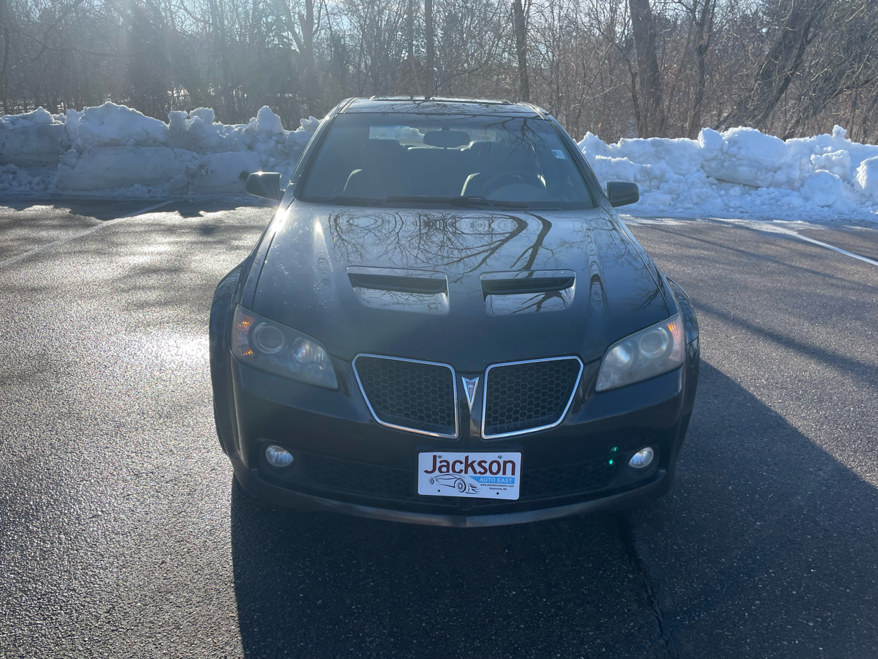 Pontiac G8 4dr Sdn 2008