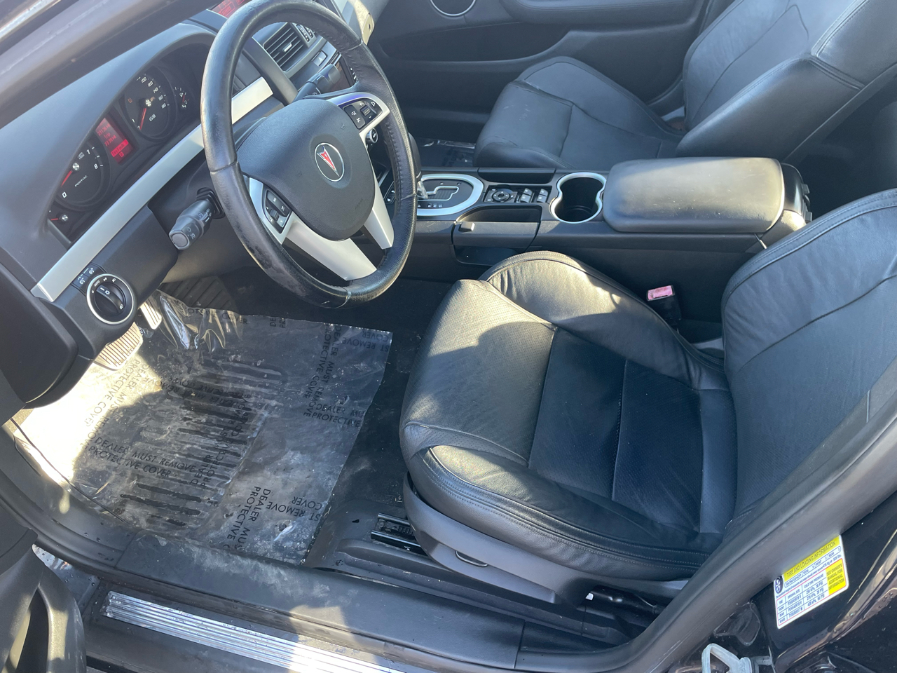 Pontiac G8 4dr Sdn 2008