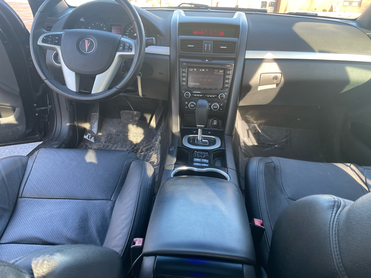 Pontiac G8 4dr Sdn 2008