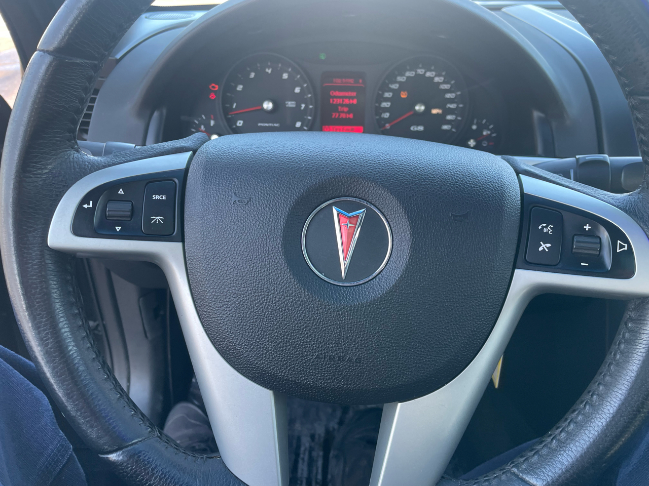 Pontiac G8 4dr Sdn 2008