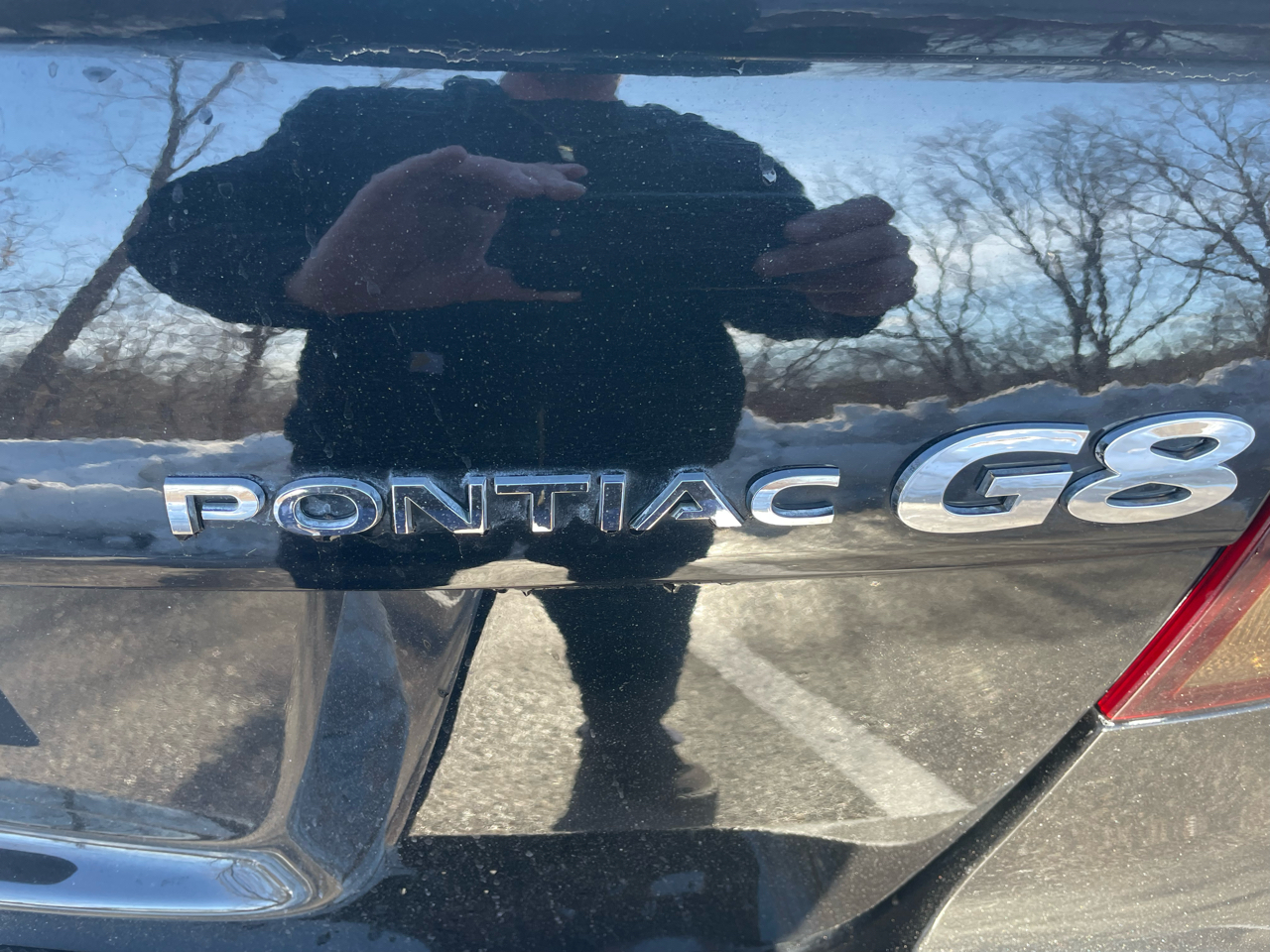 Pontiac G8 4dr Sdn 2008