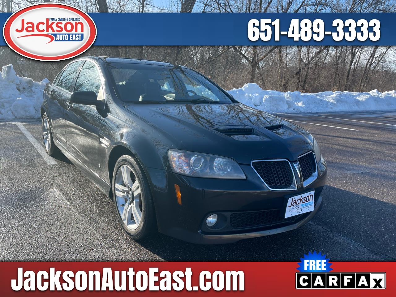 Pontiac G8 4dr Sdn 2008