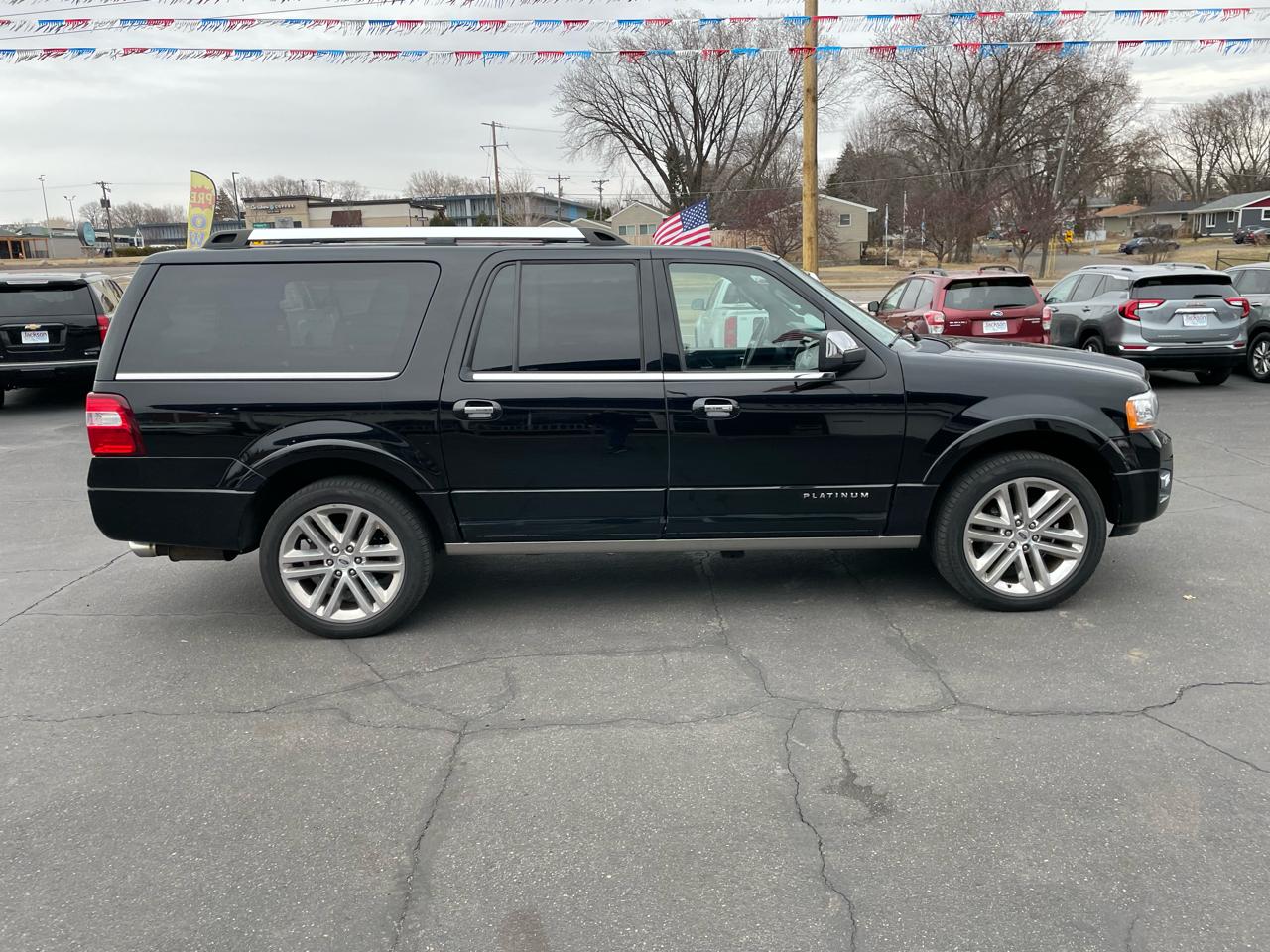 Ford Expedition EL Platinum 4x4 2017