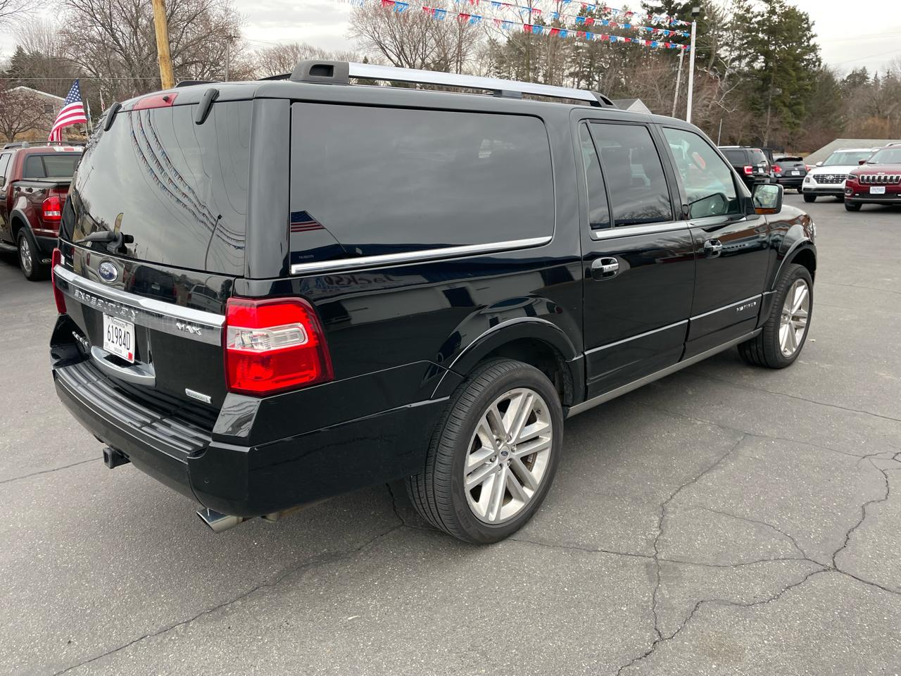 Ford Expedition EL Platinum 4x4 2017