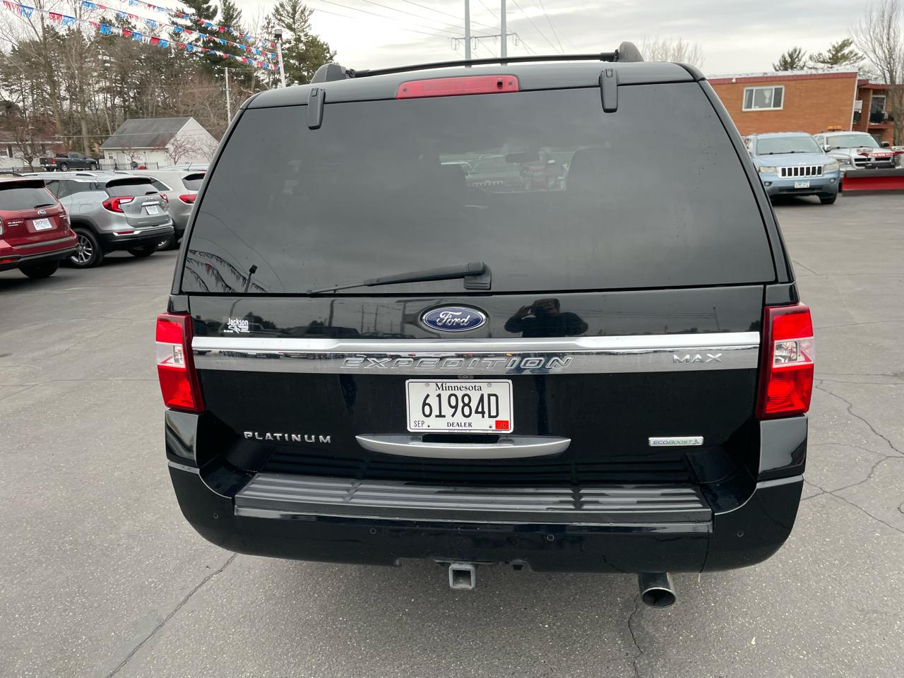 Ford Expedition EL Platinum 4x4 2017