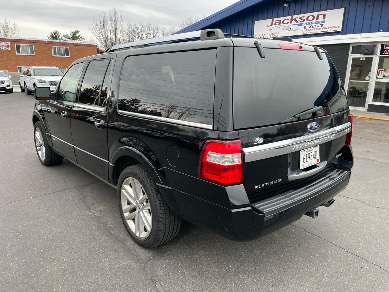 Ford Expedition EL Platinum 4x4 2017