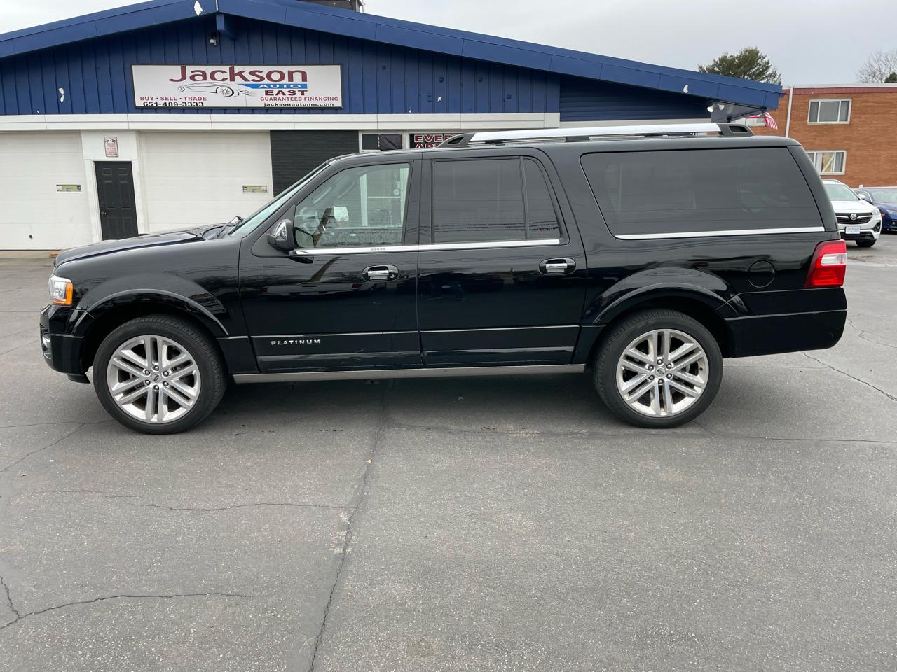 Ford Expedition EL Platinum 4x4 2017