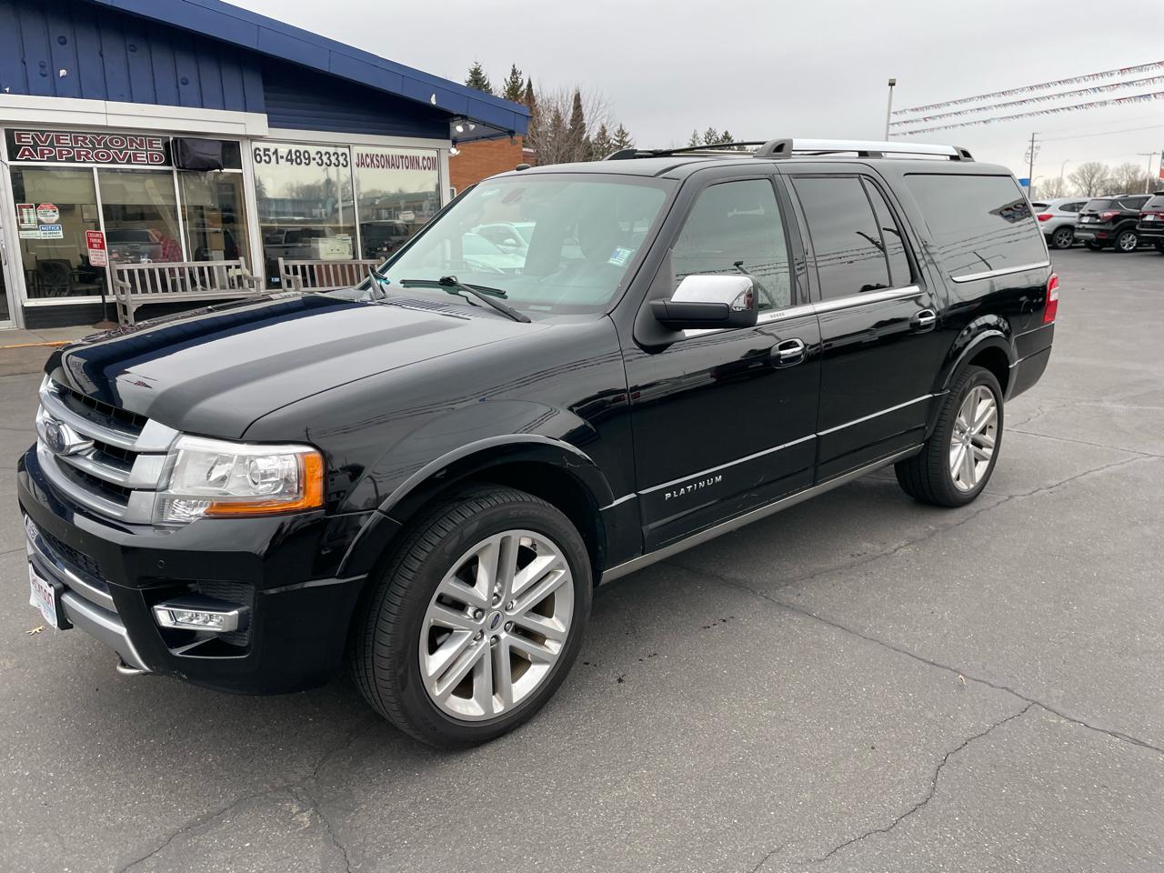 Ford Expedition EL Platinum 4x4 2017