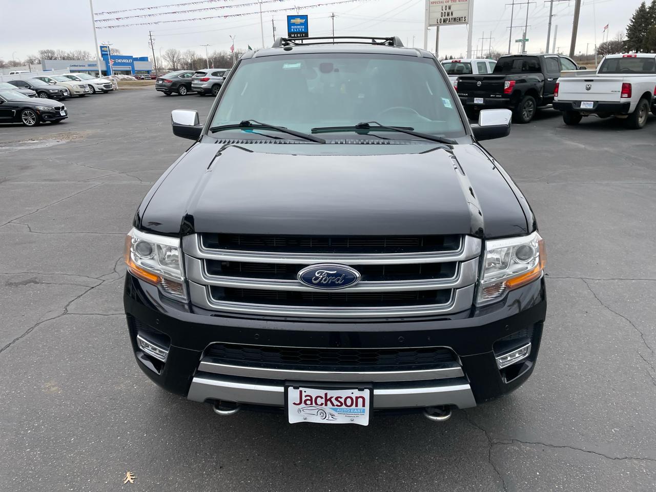 Ford Expedition EL Platinum 4x4 2017