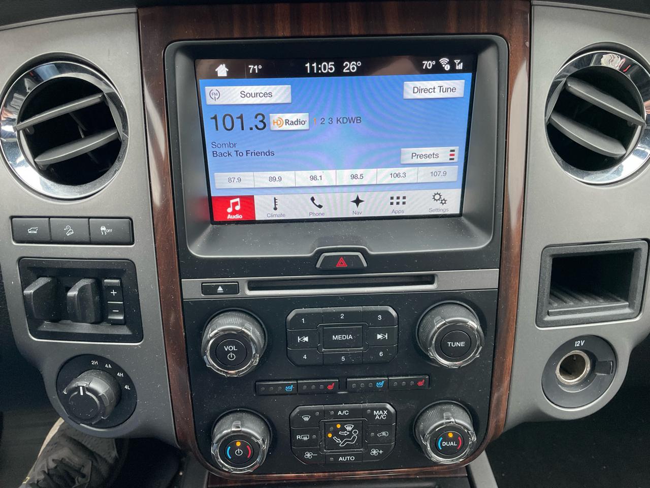 Ford Expedition EL Platinum 4x4 2017