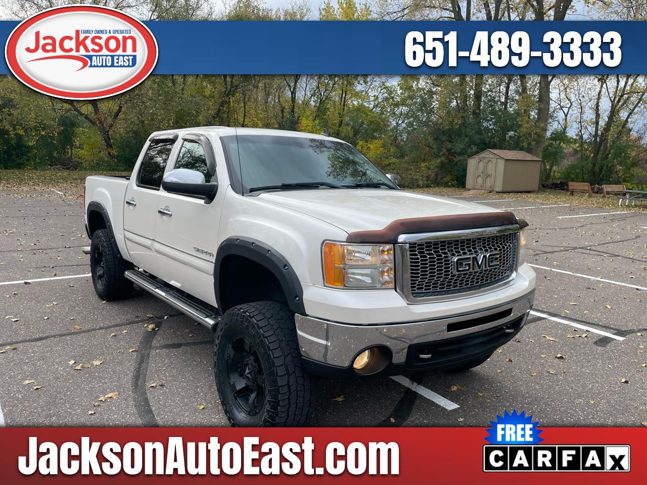 2010 GMC Sierra 1500 4WD Crew Cab 143.5" SLT