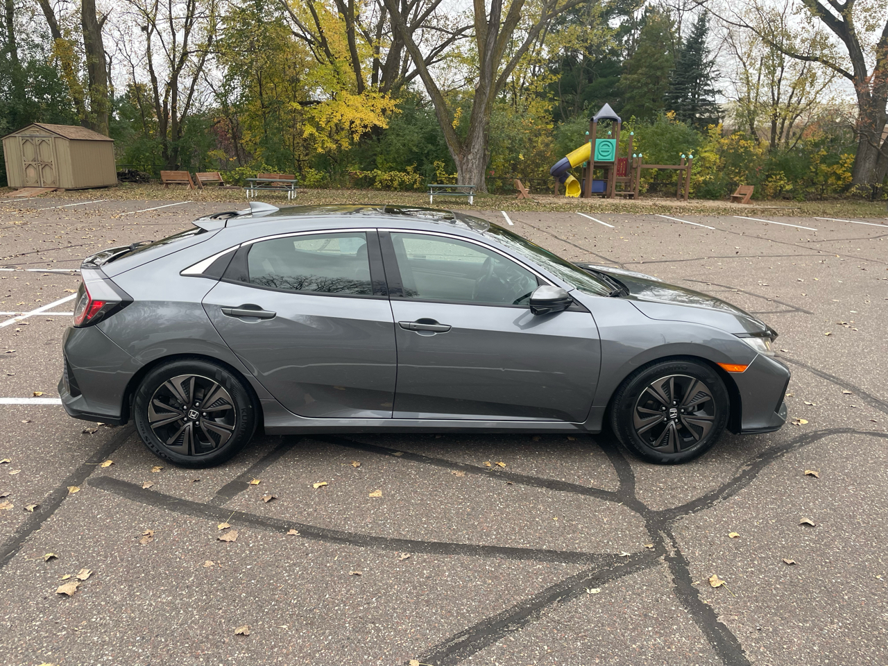 Honda Civic Hatchback EX CVT w/Honda Sensing 2018 Honda Civic Hatchback EX CVT w/Honda Sensing 2018