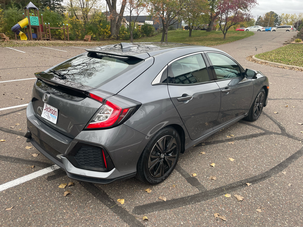 Honda Civic Hatchback EX CVT w/Honda Sensing 2018 Honda Civic Hatchback EX CVT w/Honda Sensing 2018