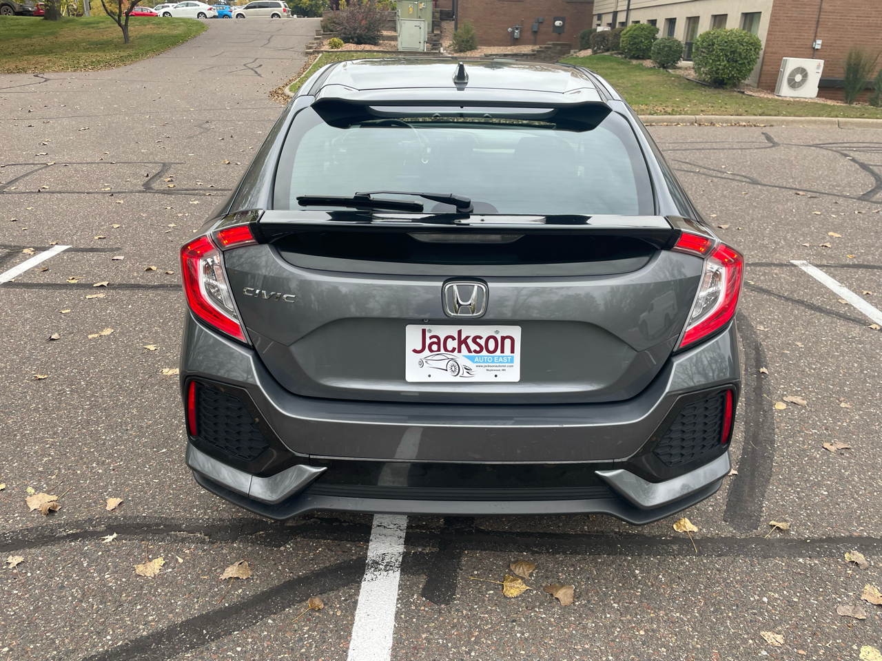 Honda Civic Hatchback EX CVT w/Honda Sensing 2018 Honda Civic Hatchback EX CVT w/Honda Sensing 2018