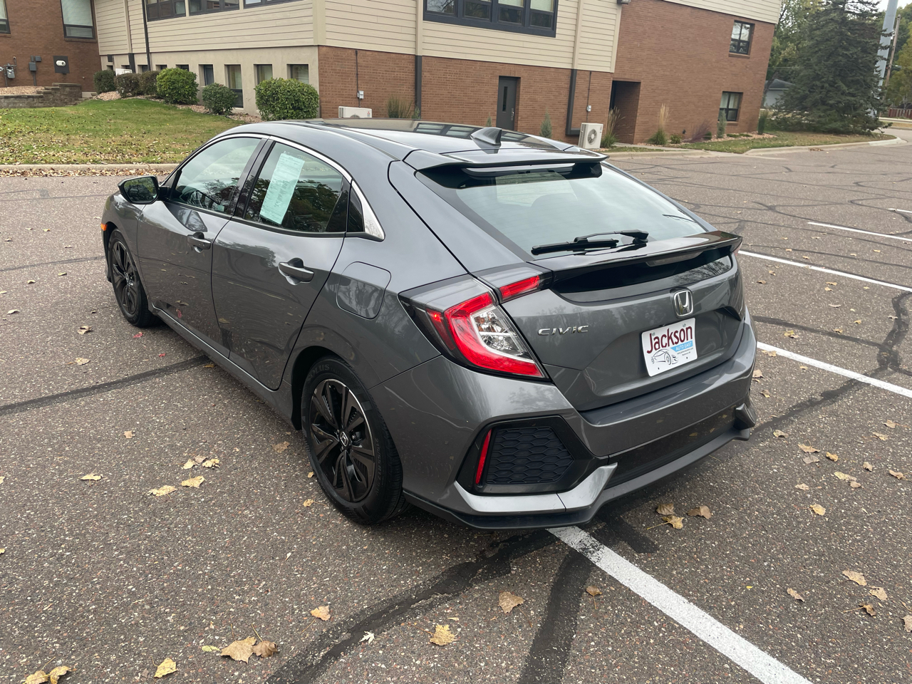 Honda Civic Hatchback EX CVT w/Honda Sensing 2018 Honda Civic Hatchback EX CVT w/Honda Sensing 2018