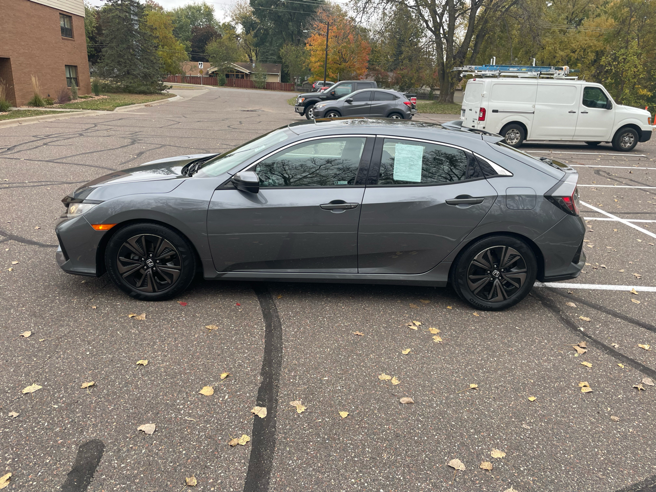 Honda Civic Hatchback EX CVT w/Honda Sensing 2018 Honda Civic Hatchback EX CVT w/Honda Sensing 2018