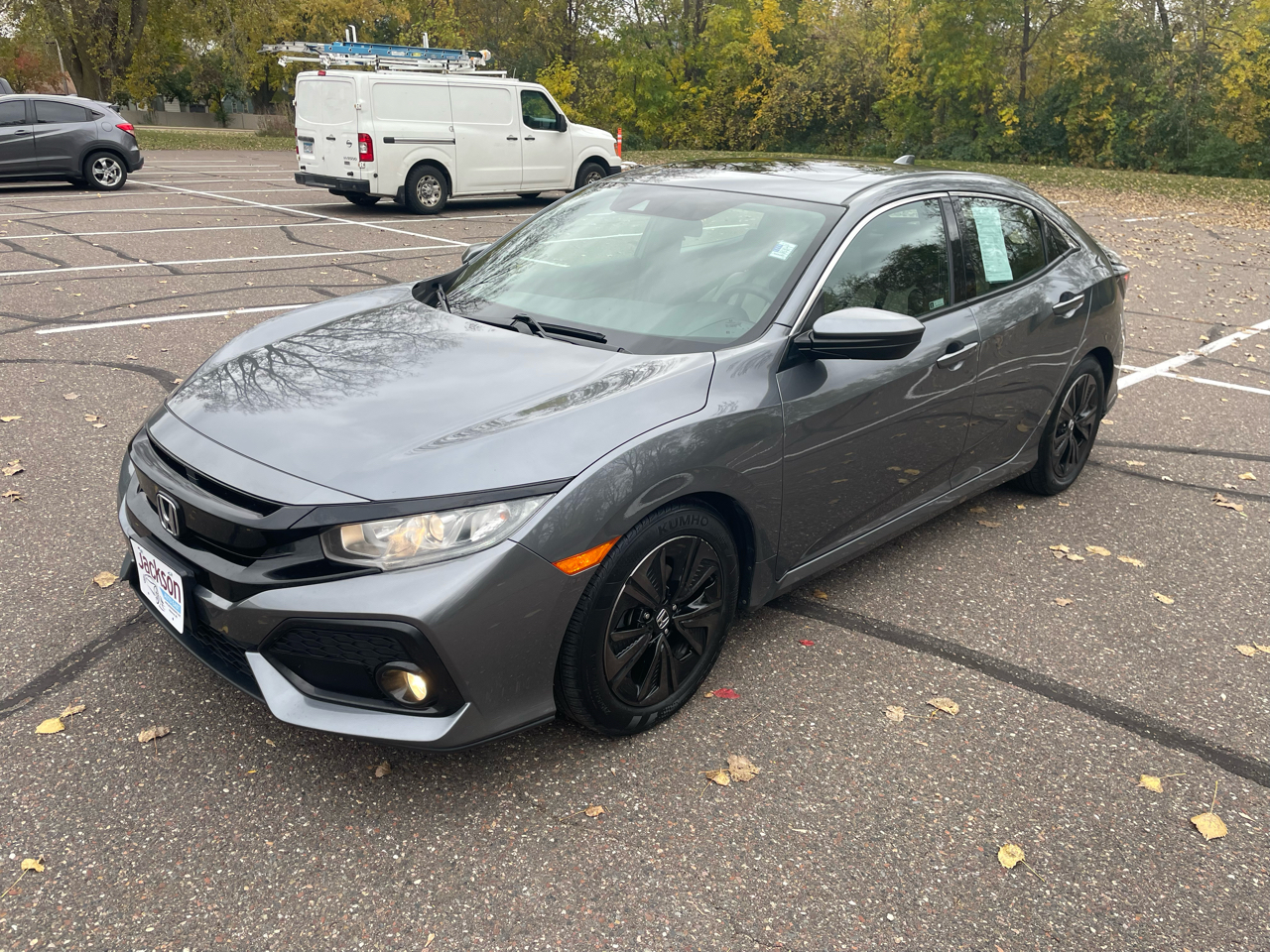 Honda Civic Hatchback EX CVT w/Honda Sensing 2018 Honda Civic Hatchback EX CVT w/Honda Sensing 2018